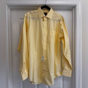 Jos. A. Bank Men's Yellow Dress Shirt